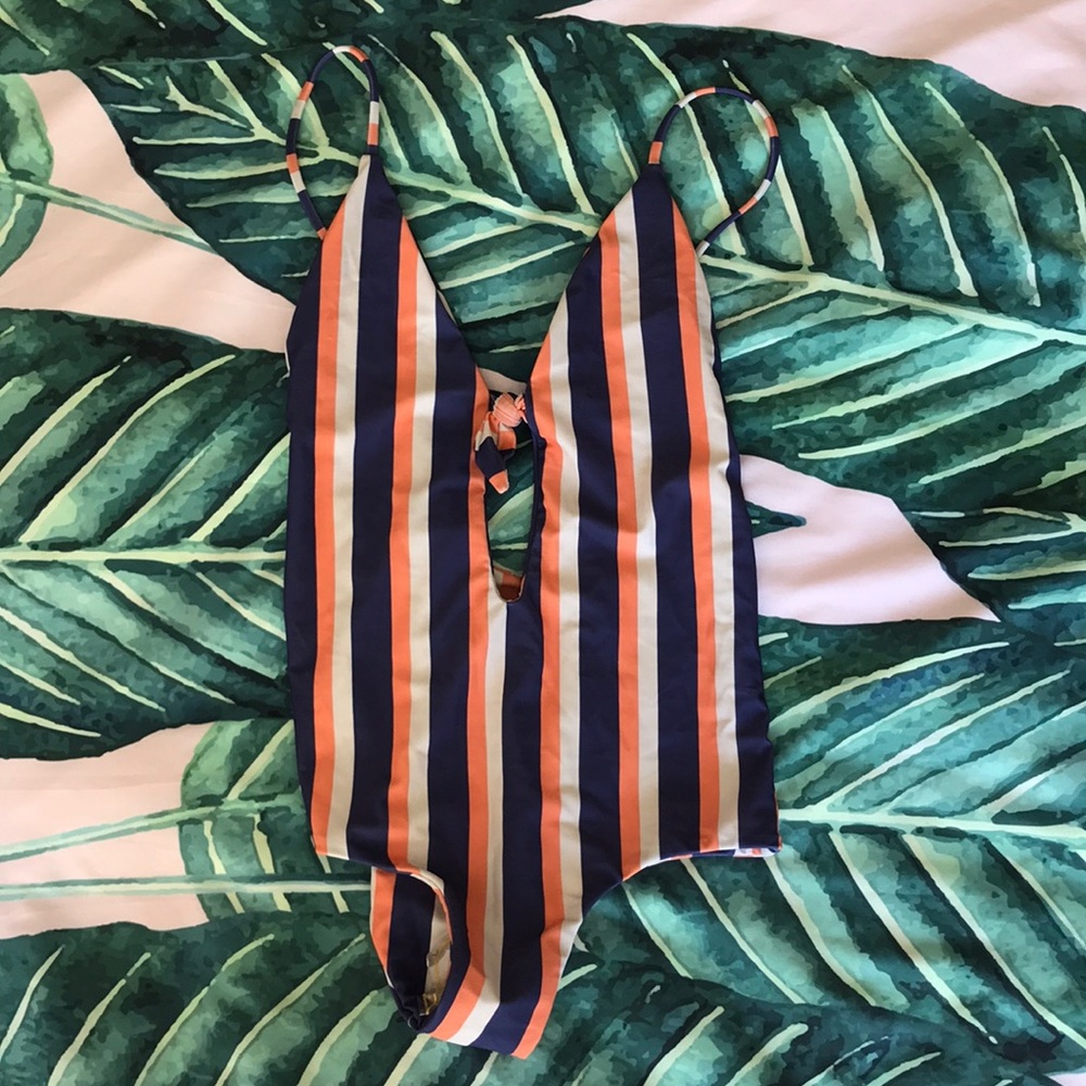 Aila Blue Midnight in Paris One Piece